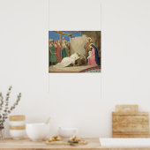 Toerental Magi 1857 Poster (Keuken)