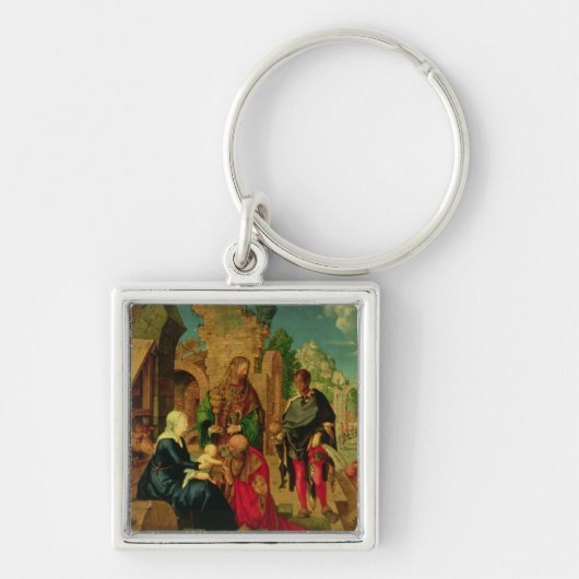 Toerental van de Magi, 1504 Sleutelhanger (Voorkant)