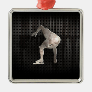 toerentaltoestel; Koel Metalen Ornament