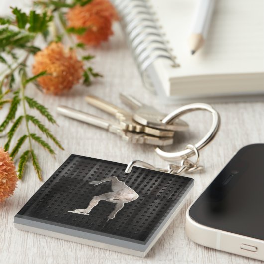 toerentaltoestel; Koel Sleutelhanger (Voorkant Rechts)