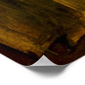 Toergering van de Magi door Leonardo da Vinci (gro Poster (Hoek)