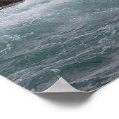 Toerisme bij de Niagara-watervallen Poster (Hoek)