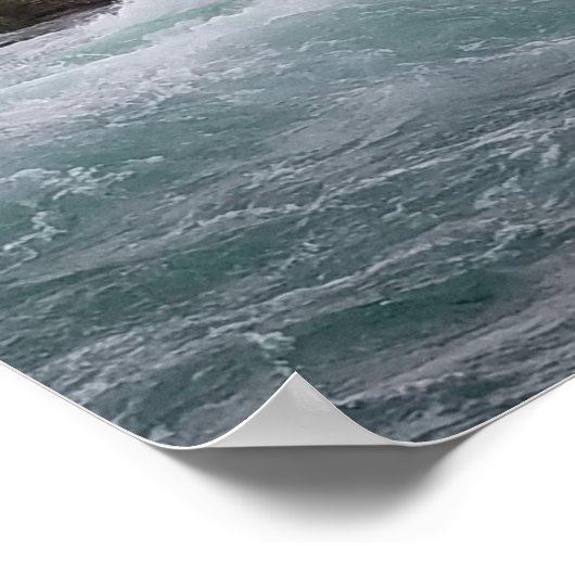 Toerisme bij de Niagara-watervallen Poster (Hoek)