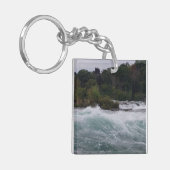 Toerisme bij de Niagara-watervallen Sleutelhanger (Voorkant Links)