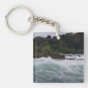Toerisme bij de Niagara-watervallen Sleutelhanger