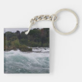 Toerisme bij de Niagara-watervallen Sleutelhanger (Achterkant)