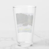Toerisme bij Niagara Falls Glas (Achterkant)