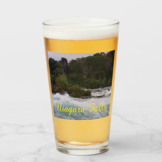 Toerisme bij Niagara Falls Glas (Voorkant gevuld)