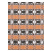 Toerisme dat onderricht tafelkleed (Voorkant)