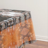 Toerisme dat onderricht tafelkleed (Voorbeeld)