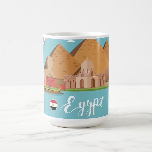 Toerisme Egypte Koffiemok (Center)
