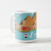 Toerisme Egypte Koffiemok (Voorkant links)