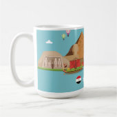 Toerisme Egypte Koffiemok (Links)
