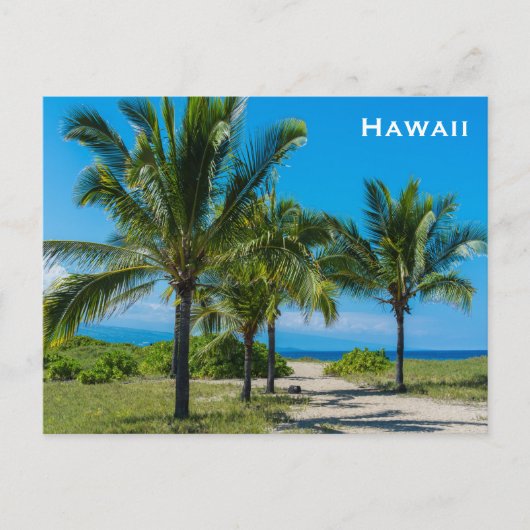  toerisme in Hawaii: Briefkaart toevoegen (Voorkant)