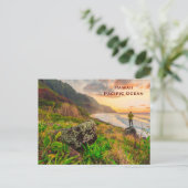  toerisme in Hawaii: Voeg daar bovenop Briefkaart (Staand voorkant)