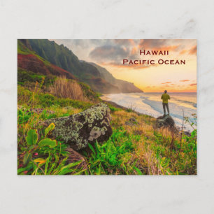  toerisme in Hawaii: Voeg daar bovenop Briefkaart