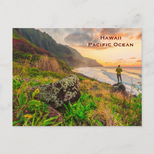  toerisme in Hawaii: Voeg daar bovenop Briefkaart (Voorkant)