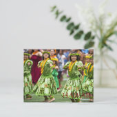  toerisme in Hawaii: Voeg daar bovenop Briefkaart (Staand voorkant)