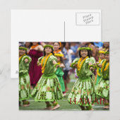  toerisme in Hawaii: Voeg daar bovenop Briefkaart (Voorkant / Achterkant)