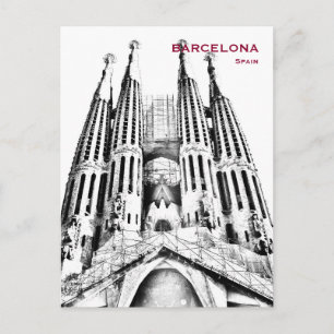 Toerisme in het kader van de Vintage-reis in Spanj Briefkaart