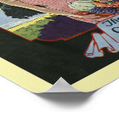  toerisme in Kissimmee Florida adverteren Poster (Hoek)