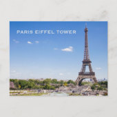  toerisme in Parijs Briefkaart (Voorkant)