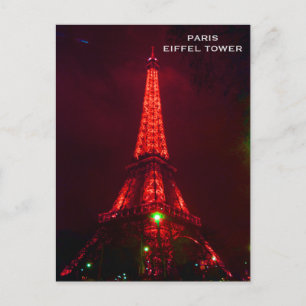 toerisme in Parijs Briefkaart