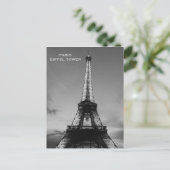 toerisme in Parijs Briefkaart (Staand voorkant)