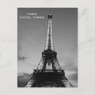 toerisme in Parijs Briefkaart