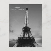 toerisme in Parijs Briefkaart (Voorkant)