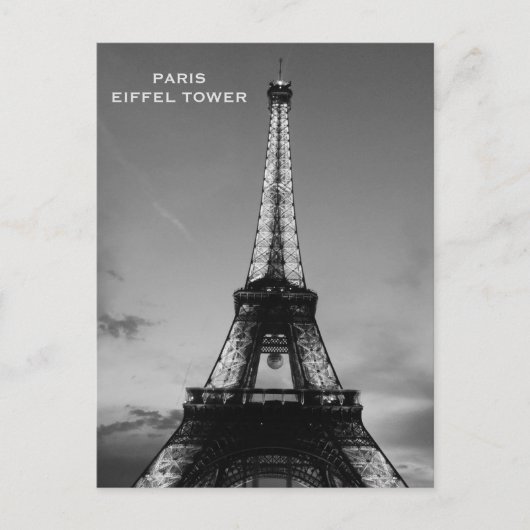 toerisme in Parijs Briefkaart (Voorkant)