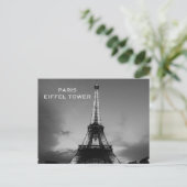  toerisme in Parijs Briefkaart (Staand voorkant)