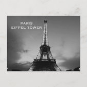  toerisme in Parijs Briefkaart (Voorkant)