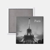  toerisme in Parijs Magneet (Voorkant / Achterkant)