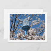 Toerisme in Tokio: Den'en Chofu Briefkaart (Voorkant / Achterkant)