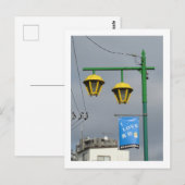 Toerisme in Tokio: Takasago Briefkaart (Voorkant / Achterkant)