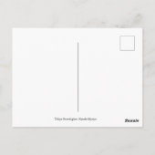 Toerisme in Tokyo: Kanda Myojin Briefkaart (Achterkant)