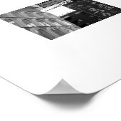 Toerisme in Tokyo: Miyuku-dori, Ginza Poster (Hoek)