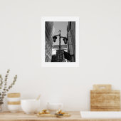 Toerisme in Tokyo: Miyuku-dori, Ginza Poster (Keuken)