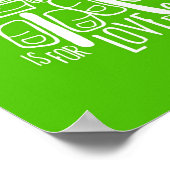 Toerisme is voor Lovers - 8x10 Poster (Hoek)