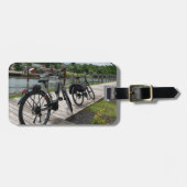 Toerisme op het Bagagelabel van fietsen (Voorkant horizontaal)