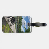 Toerisme op het Bagagelabel van fietsen (Achterkant horizontaal)