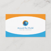 Toerisme | Reisagent Visitekaartje (Voorkant)