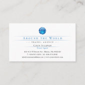 Toerisme | Reisagent Visitekaartje (Voorkant)