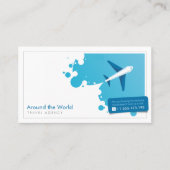 Toerisme | Reisagent Visitekaartje (Voorkant)