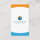 Toerisme | Reisagent Visitekaartje (Voorkant)