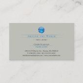 Toerisme | Reisagent Visitekaartje (Voorkant)