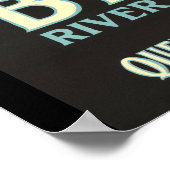 Toerisme van Brisbane Australië Poster (Hoek)