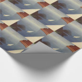 Toerisme van het  meer van Garda Riva Torbole Ital Cadeaupapier (Hoek)