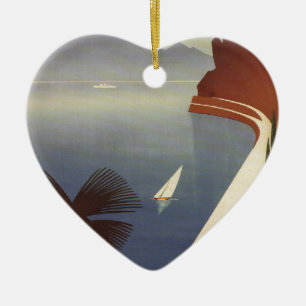 Toerisme van het  meer van Garda Riva Torbole Ital Keramisch Ornament
